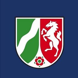 Ministerium fuer Kinder,Jugend, Familie, Gleichstellung Flucht und Integration des Landes NRW logo