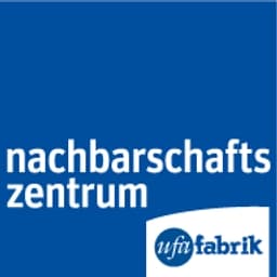 Nachbarschaftszentrum in der ufafabrik logo