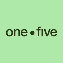 one • fıve logo