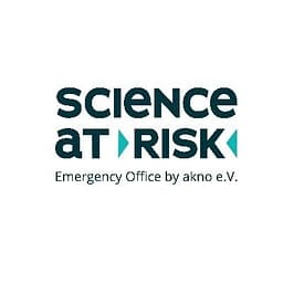 SCIENCE AT RISK Emergency Office logo