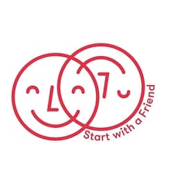 Start With A Friend logo