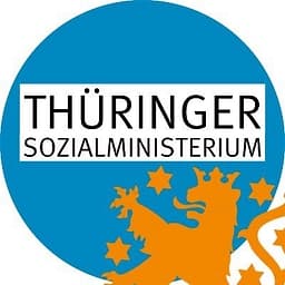 Thüringer Ministerium für Arbeit, Soziales, Gesundheit, Frauen und Familie logo