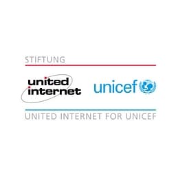 United Internet for UNICEF logo