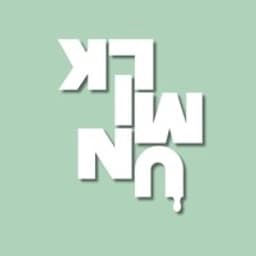 UNMILK 🌱🤘 logo