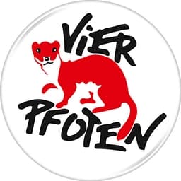 VIER PFOTEN - Stiftung für Tierschutz logo