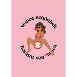 Wahre Schönheit kommt von *innen logo