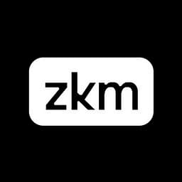 ZKM Zentrum für Kunst und Medien Karlsruhe logo