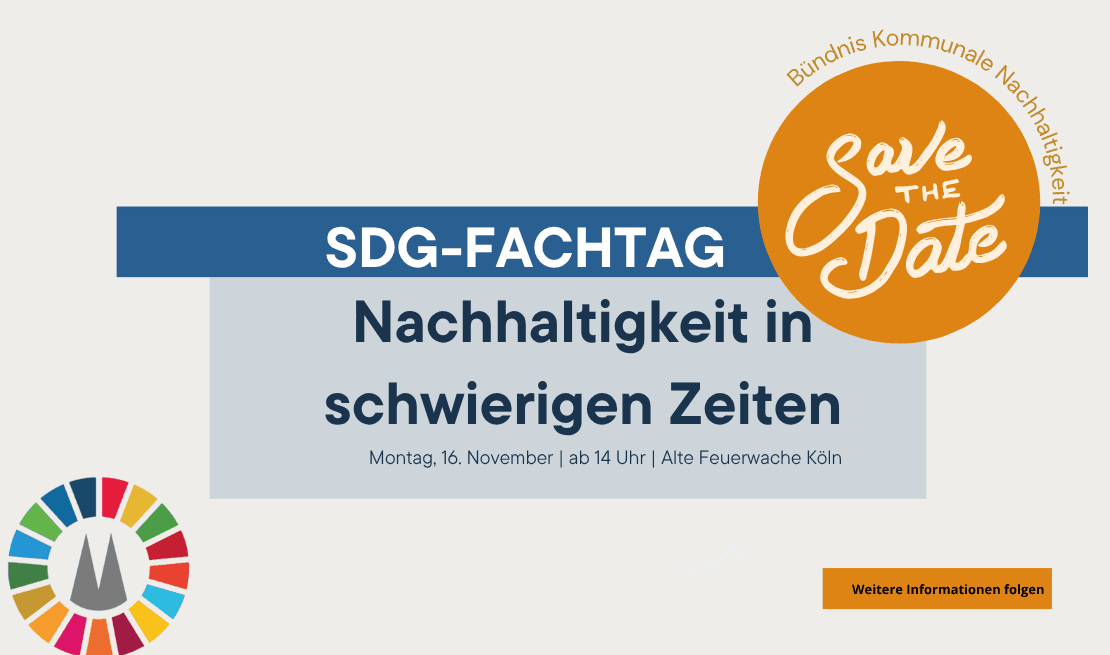 SDG-Fachtag 2026: "Nachhaltigkeit in schwierigen Zeiten"