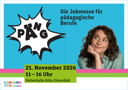 PÄNG – Die Jobmesse für pädagogische Berufe
