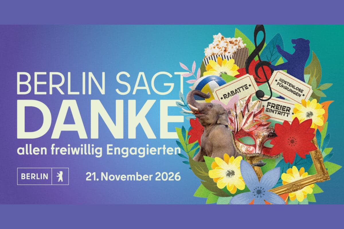 Aktionstag "Berlin sagt Danke"