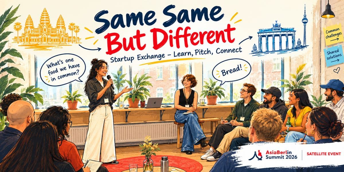 Same Same But Different – AsiaBerlin Satellite Event