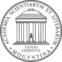 Akademie der Wissenschaften und der Literatur Mainz logo