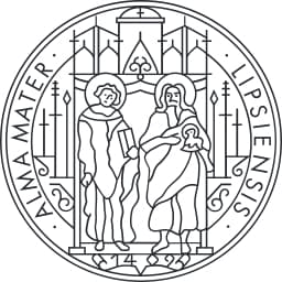 Universität Leipzig, Universitätsbibliothek Leipzig logo
