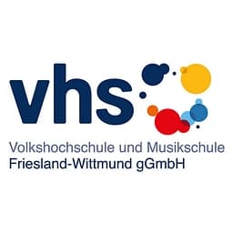 VHS und Musikschule der Landkreise Friesland und Wittmund gGmbH logo