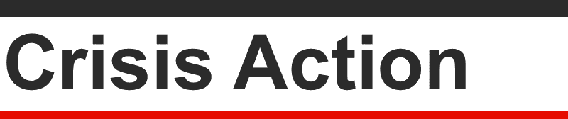 Crisis Action logo