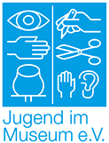 Jugend im Museum logo