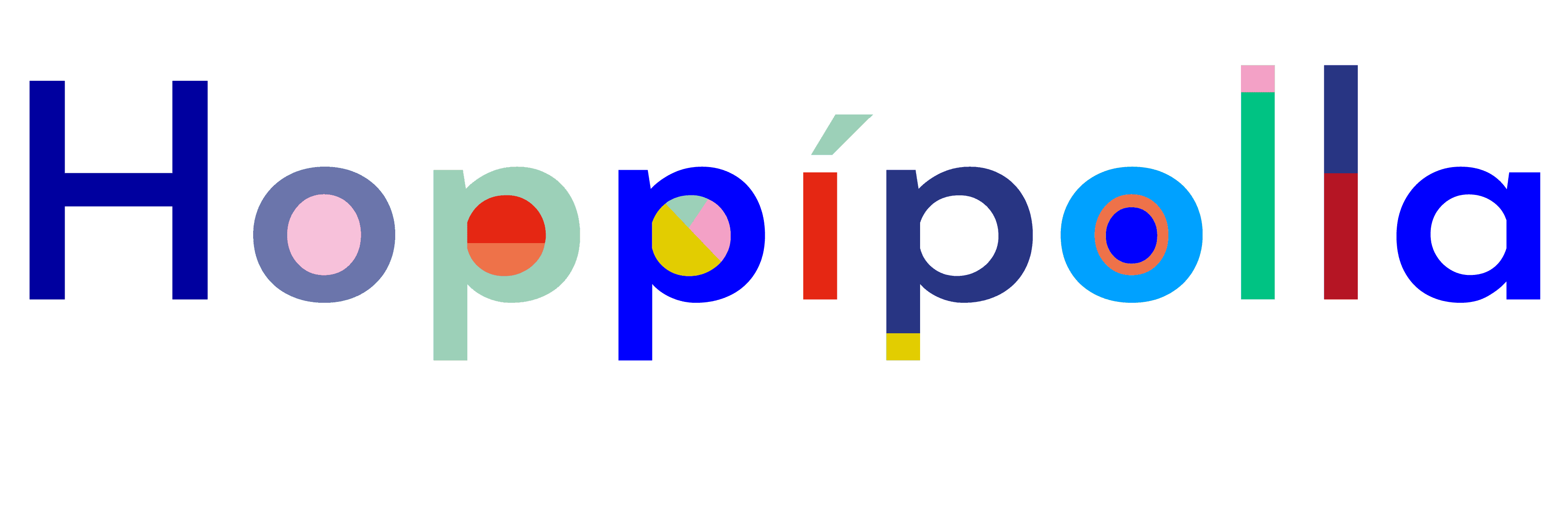 Hoppípolla logo