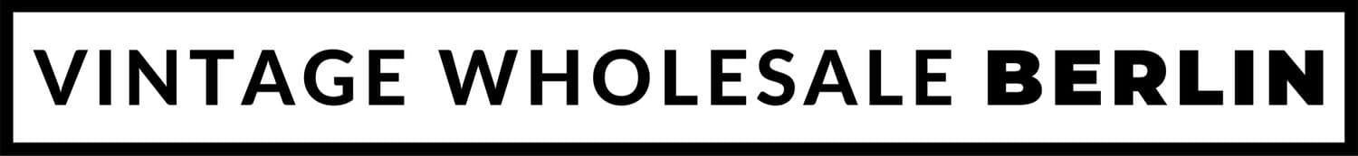 Vintage Wholesale Berlin logo