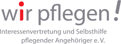 wir pflegen logo