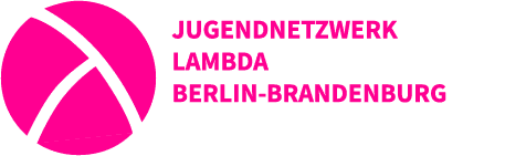 Jugendnetzwerk Lambda logo