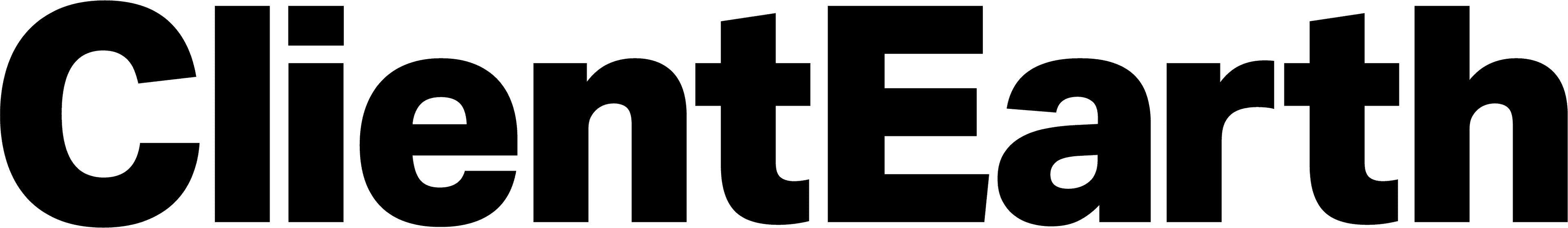 ClientEarth logo