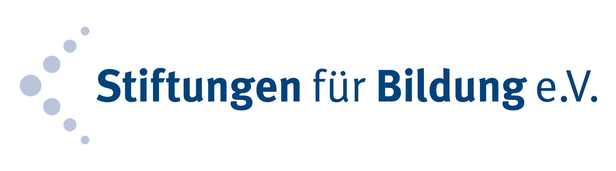 Stiftungen für Bildung e.V. logo