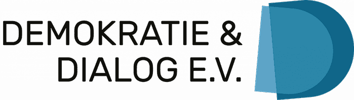 Demokratie & Dialog logo