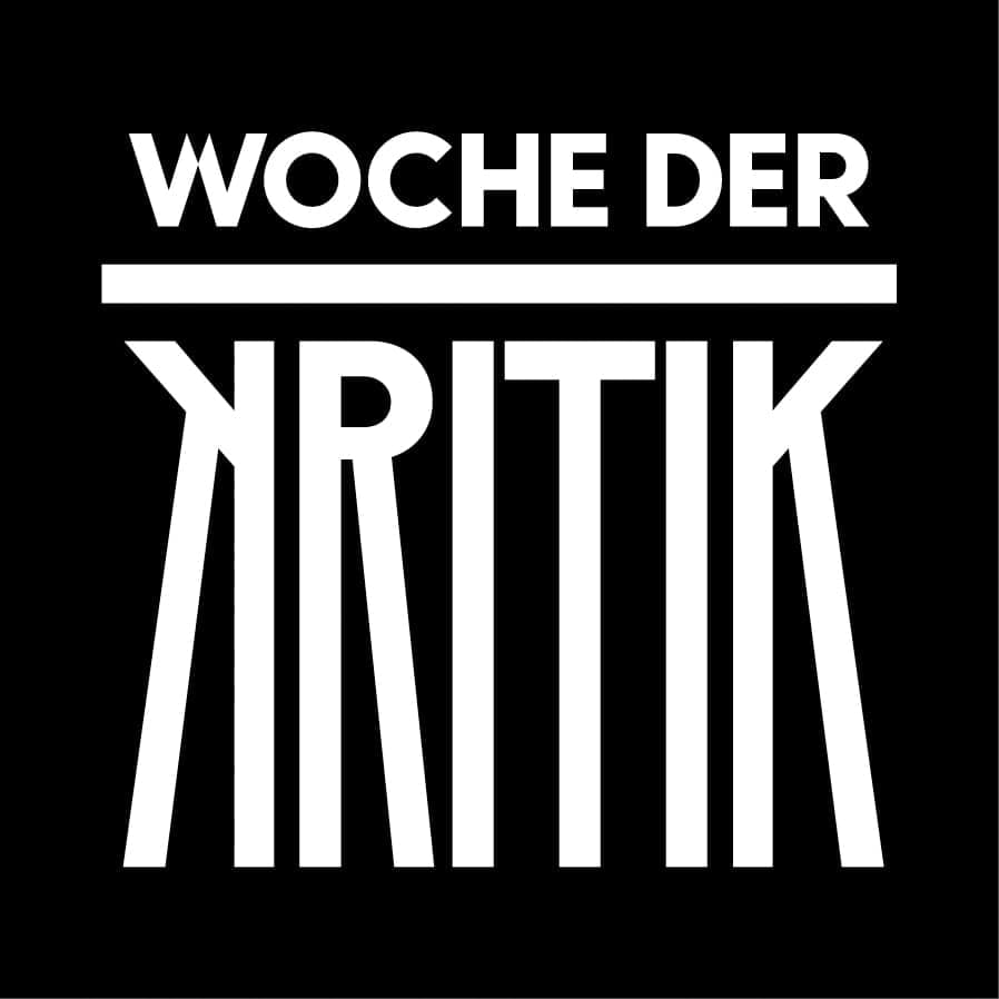 Woche der Kritik logo