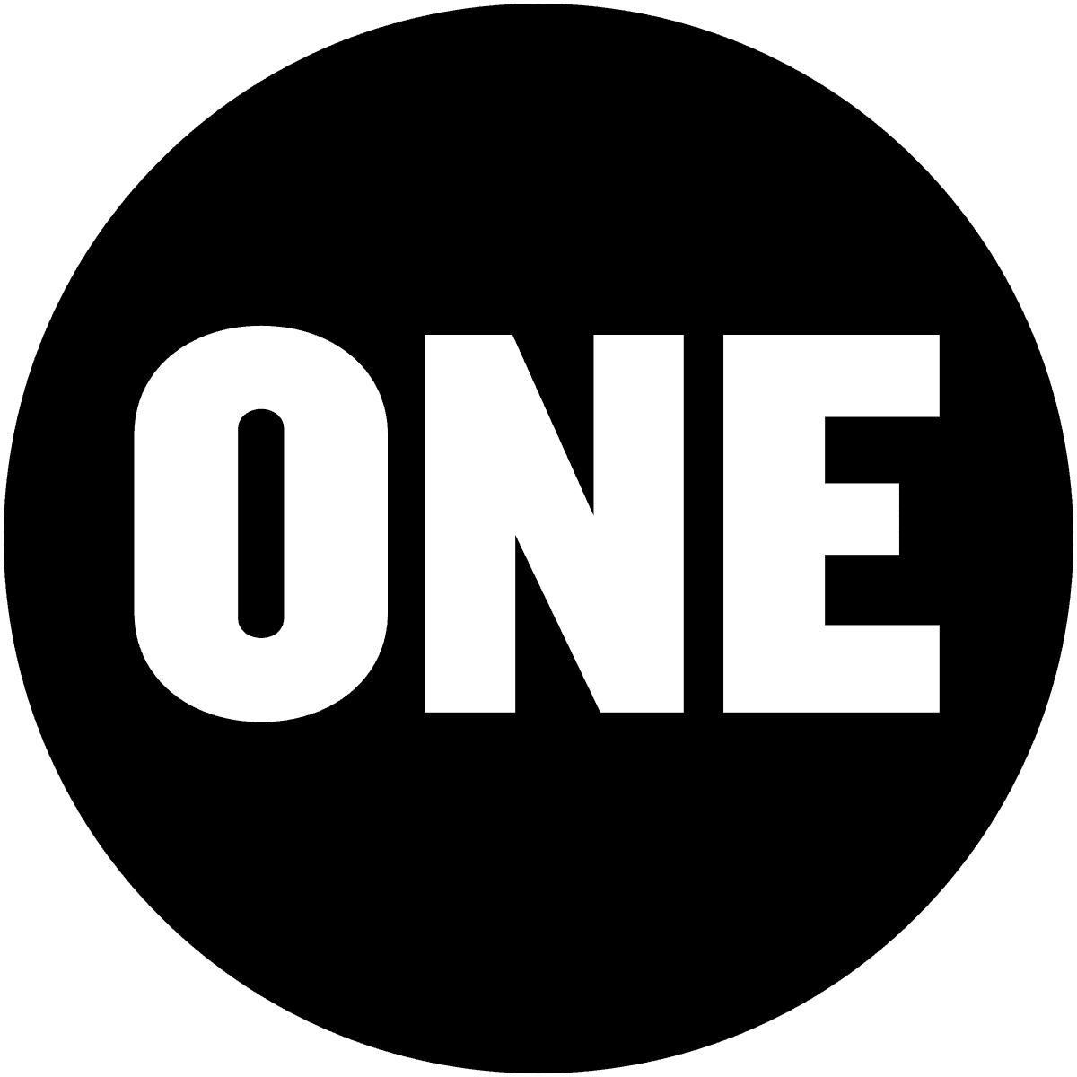 One logo