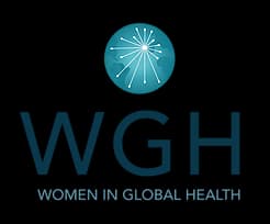 women in global health logo