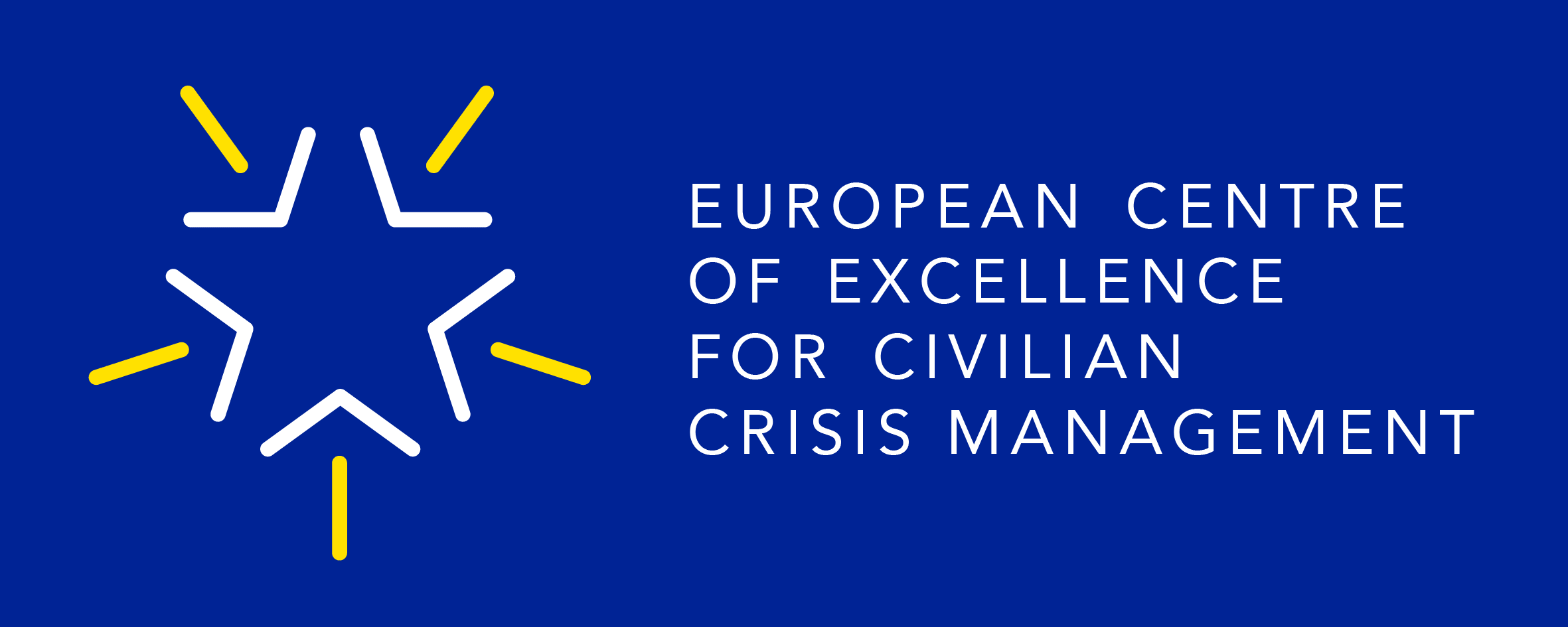 European Centre of Excellence for Civilian Crisis Management logo