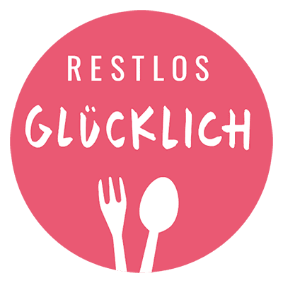 Restlos Glücklich logo