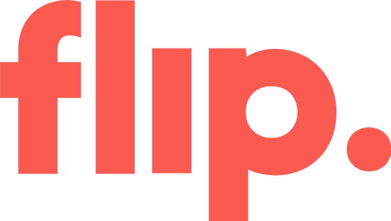 Flip logo