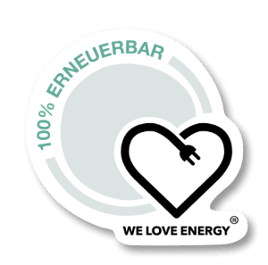 We Love Energy logo