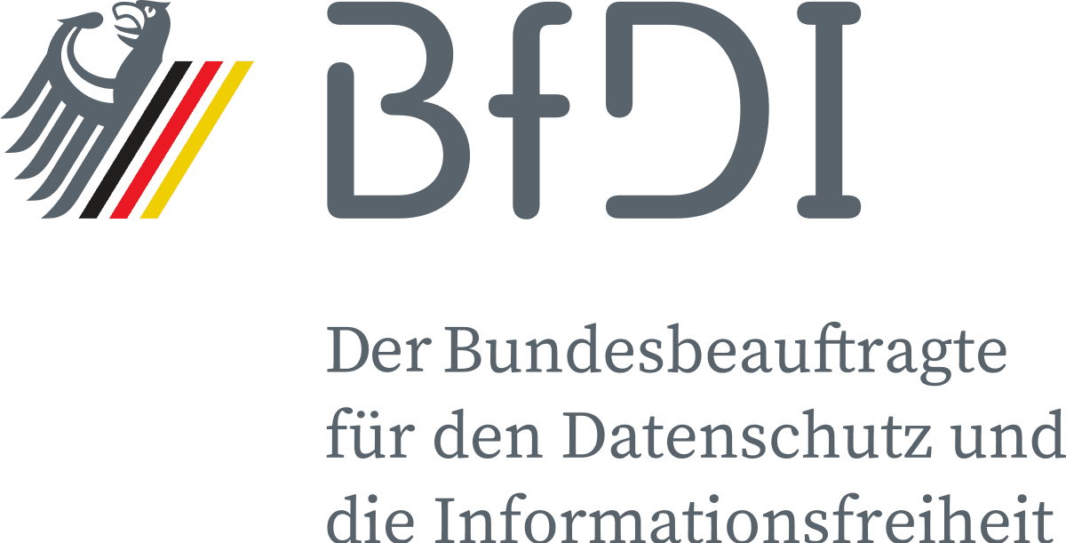 Bundesbeauftragter für den Datenschutz logo