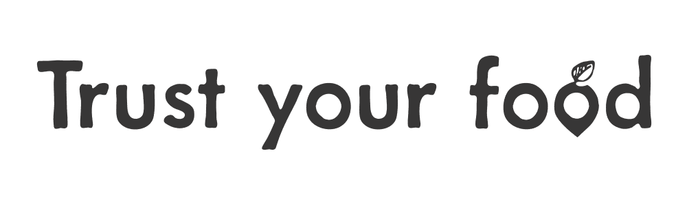 Trust your food  logo