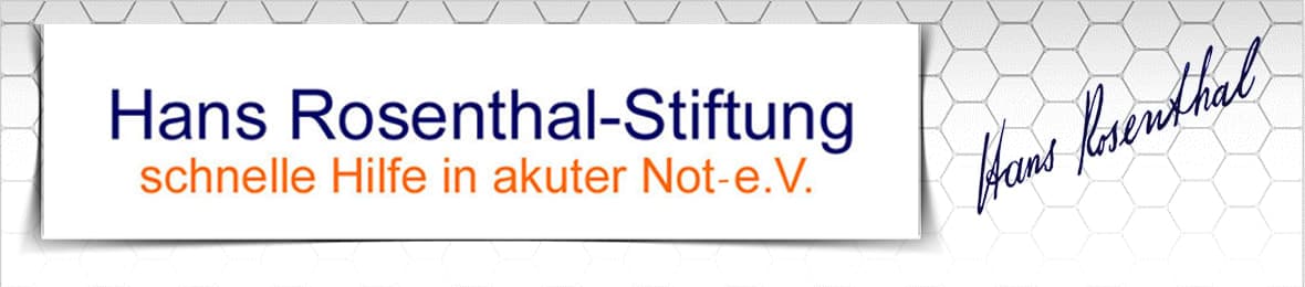 Hans-Rosenthal-Stiftung  logo