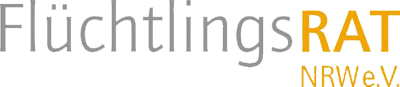 Flüchtlingsrat NRW e.V. logo