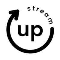 Upstream logo