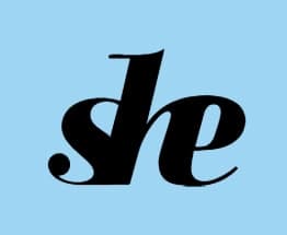 SHE-Kommunikation logo