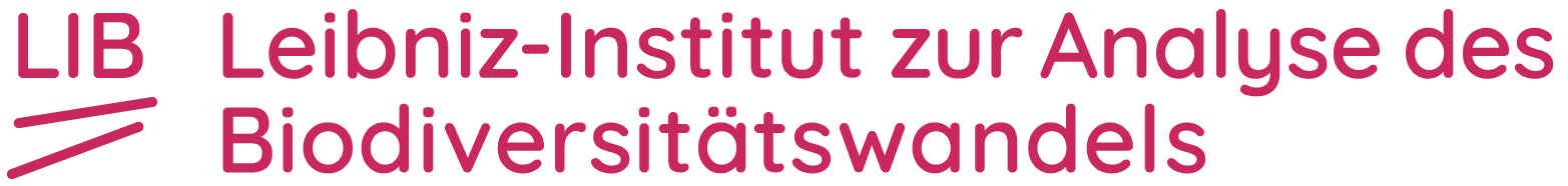 Leibniz-Institut zur Analyse des Biodiversitätswandels  logo