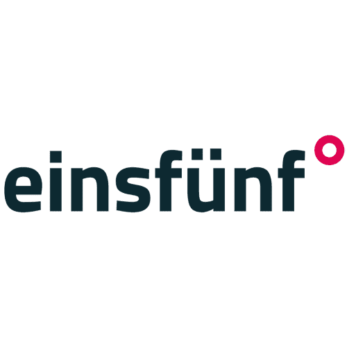 einsfünf° logo