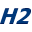 H2FLY logo