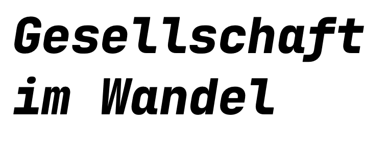Gesellschaft im Wandel gUG logo