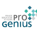 ProGenius Private Berufliche Schule Darmstadt logo