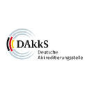 Deutsche Akkreditierungsstelle GmbH (DAkkS) logo
