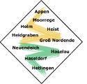 Amt Geest und Marsch Südholstein logo