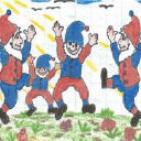 Ev. Kindergarten St. Crucis logo