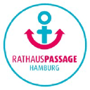 Rathauspassage Hamburg logo