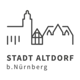 Stadt Altdorf b. Nürnberg Personalamt logo